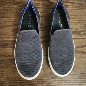 Rothy's Women's Steel Gray Sneakers